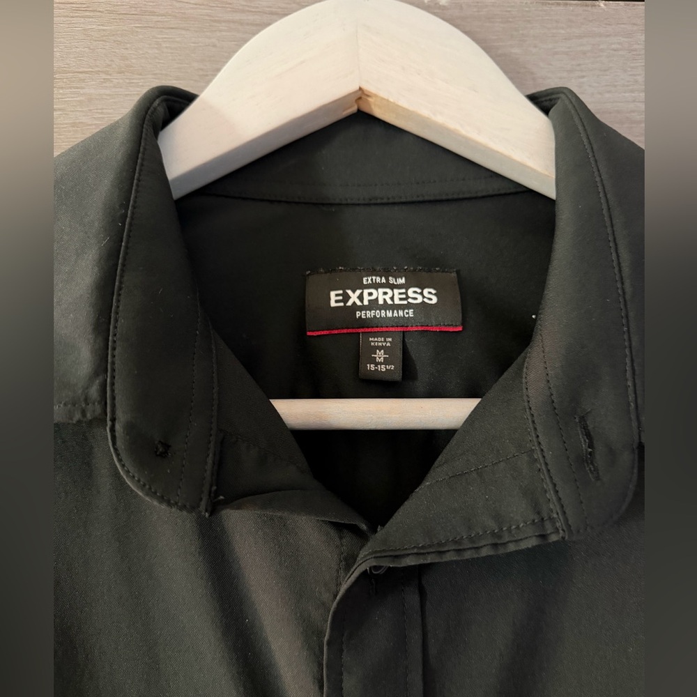 Express Button Down Shirt - Picture 2 of 2